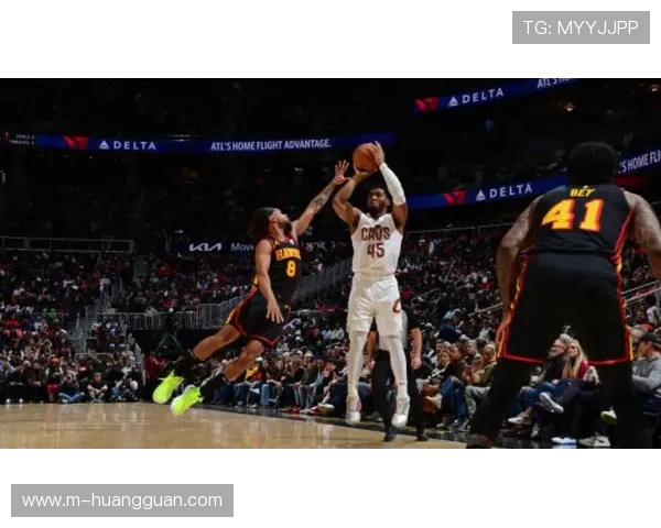 第三节骑士反超老鹰，米切尔连续得分打停对手